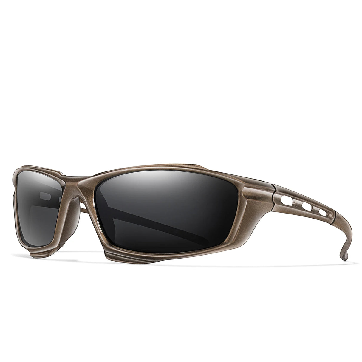 Polarized Sports Sunglasses for Cycling, Fishing, Running - Unisex Eyewear