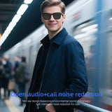 Smart AI Glasses with 800W Camera, Bluetooth, Waterproof, Voice Call