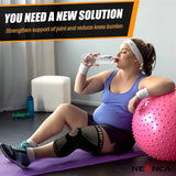NEENCA Copper Knee Brace with Gel Pad & Stabilizers for Joint Support