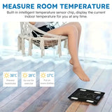 Wireless Digital Body Fat Scale with LED Display - Smart Weight Analyzer