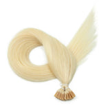 I Tip Hair Extensions Real Human Hair 30g/pack Microlink Capsules 14"