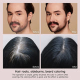 Instant Root Touch-Up Color Stick - Portable Hair Dye Pen for Quick Coverage