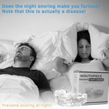Adjustable Anti-Snoring Mouth Guard Device for Bruxism Sleep Improvement