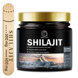 Himalaya Pure Shilajit Resin 60g - Natural Energy & Cognitive Support