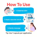 Hyaluronic Acid Moisturizing Capsules 30 Count - Brightening Essence