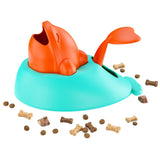 Interactive Pet Treat Dispenser Toy for Dogs - Educational Training Device