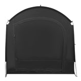 Portable Waterproof Bike Storage Shed for 1-4 Bikes, 220x150x185cm