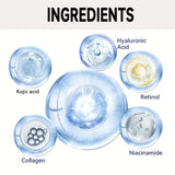 Retinol Collagen Serum 2-Pack | 5% Retinol Hyaluronic Acid | Firming Essence