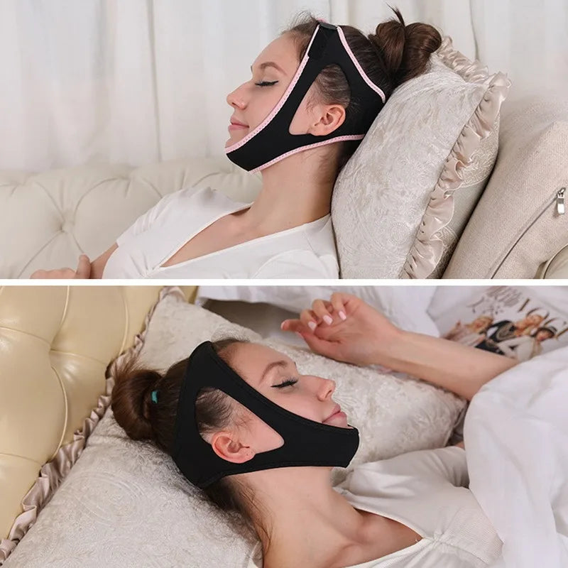 Anti Snoring Chin Strap Sleep Aid for Men & Women - Better Breath Solution