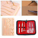 Suture Practice Kit for Medical Students - 1-4 Set Surgical Training Tools