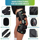 NEENCA Adjustable Knee Support Brace for Stability & Comfort - Unisex