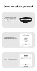 Pet GPS Tracker Collar for Cats & Dogs - Waterproof Real-Time Locator