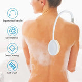 Bendable Back Shower Brush - Long Handle Exfoliating Tool for Bathing