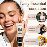 BB Cream Makeup Base Cream, 50g Each, Multi Shade Options, 2pcs Set