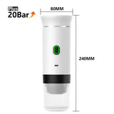 Portable Espresso Coffee Maker 3-in-1 for Car & Home Camping Travel