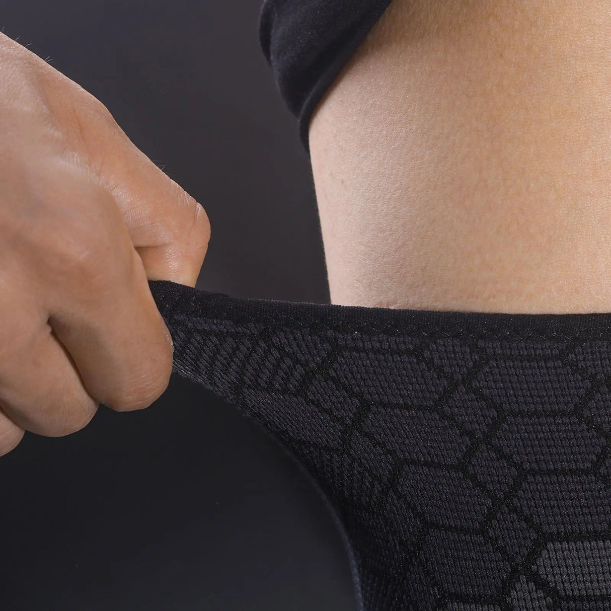 Thigh Compression Sleeve for Hamstring Support - Non-Slip Leg Sleeve