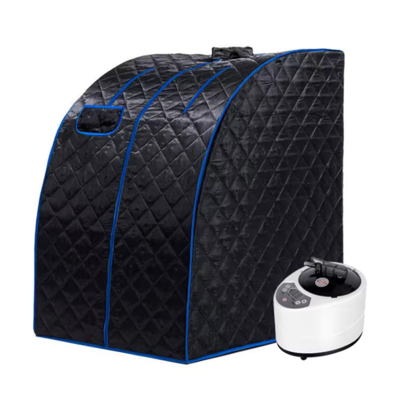 Portable Full Body Sauna Set with 3L Steamer & Remote Control