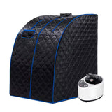 Portable Full Body Sauna Set with 3L Steamer & Remote Control