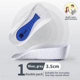 Memory Foam Height Increase Insoles for Men Women Arch Support Shoe Pads