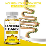 Candida Cleanse 120 Capsules for Daily Routines and Digestive Health