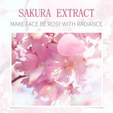 Laikou Sakura Brightening Face Essence 17ml - Moisturizing & Firming