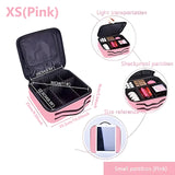 Professional Makeup Case Large Capacity Cosmetic Organizer for Travel