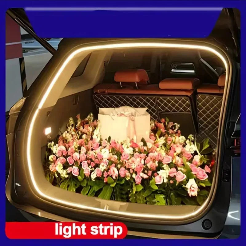 RGB LED Trunk Light | Open-Triggered, Dynamic Flow, Easy Install