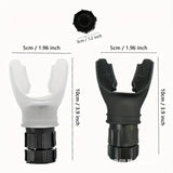 Portable Adjustable Resistance Breathing Exercise Device for Fitness
