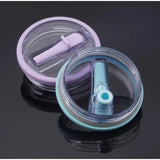 Stanley 40oz Spill-Proof Cup Cover with Spiral Straw Accessory