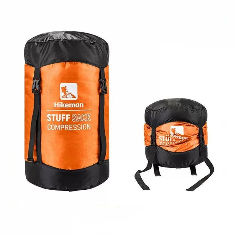 Outdoor Sleeping Bag Compression Sack - Large Capacity Portable Storage