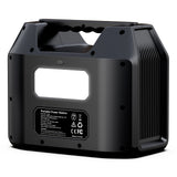 Portable Power Station 300W Solar Generator Power Bank for Camping RV CPAP