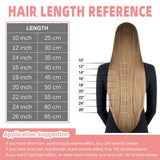 Human Hair Extensions U Tip Pre-bonded Keratin Dark Blonde 24" 12 Strands