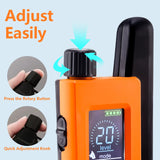 Electronic Training Collar 3600FT Range 4 Modes 99 Levels IP65 Waterproof