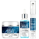 Facial Skincare Kit 3pcs Eye Essence Moisturizing Cream Serum Hydration