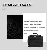 Portable Makeup Bag Waterproof Storage Case for Travel & Salon Use