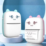 Portable Mini Bluetooth Mobile Photo Label Printer for Students