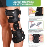 NEENCA Adjustable Knee Support Brace for Stability & Comfort - Unisex