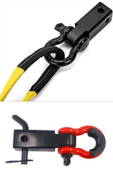 Heavy Duty Tow Hitch Receiver 2" 35,000 Lbs 16 Ton Break Strength Off-Road
