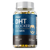 DHT Blockers for Men - Saw Palmetto & Biotin for Hair Growth Support