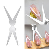Cat Eye Nail Magnet Tool Set - 6pcs for French Tips & Gel Polish Manicure
