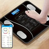 Wireless Digital Body Fat Scale with LED Display - Smart Weight Analyzer