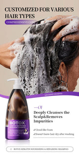 Keratin Hair Mask 5 Seconds Repair for Damaged Frizzy Hair Care