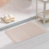 Sauna Mat Set 50x33cm 2pcs Water Absorbent Heat Insulation Cushion