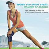 NEENCA Knee Support Brace with Side Stabilizers for Stability & Comfort