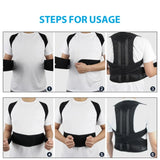 Posture Support Sitting Trainer | Adjustable Unisex Back Support Aid