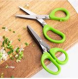 Multi-functional Stainless Steel Kitchen Scissors 3/5 Layer Cooking Tool