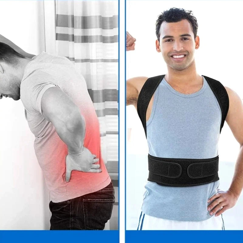 Posture Support Sitting Trainer | Adjustable Unisex Back Support Aid