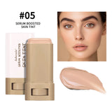 Skin Tint Balm Foundation Stick, Medium Coverage, Portable Makeup