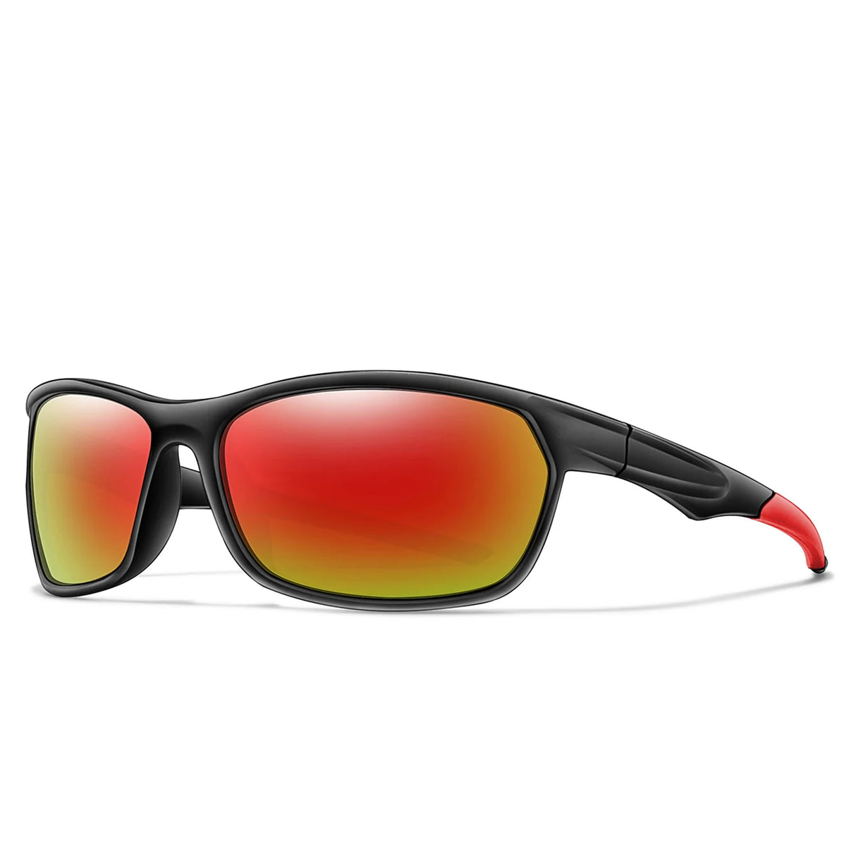 Polarized Sports Sunglasses for Cycling, Fishing, Running - Unisex Eyewear