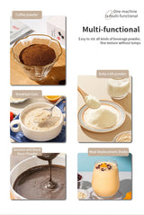 Automatic Stirring Cup Rechargeable Stainless Steel Electric Mixer 15oz